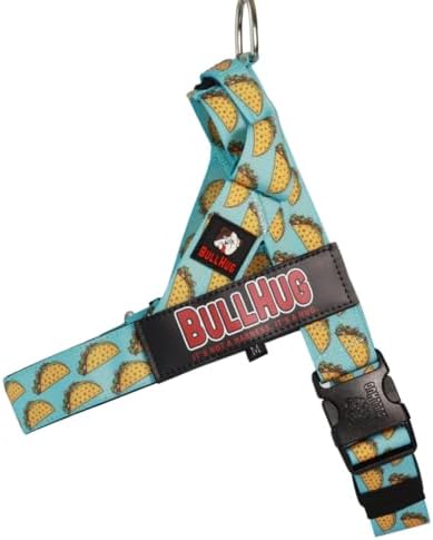BULLHUG Adjustable Dog Harness– No Pull, No Choke – - Image 3
