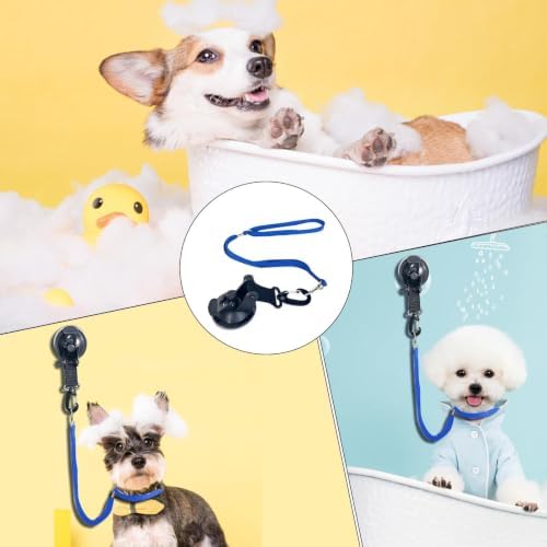 Dog Grooming Loop | Suction Cup Bathing Safety Rope - Image 4