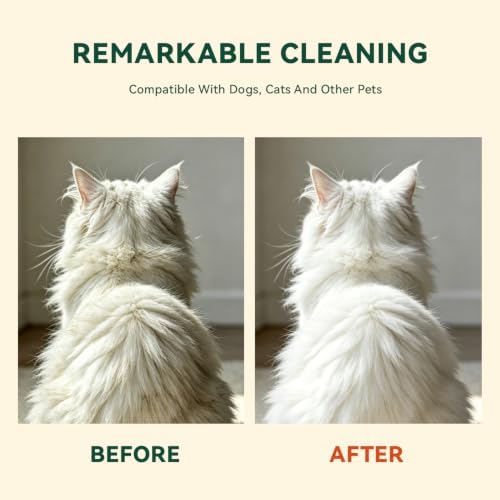 ECO PET Glove Wipes for Dogs & Cats, Hypoallergenic Unscented Cleaning & - Image 5