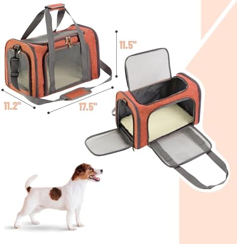 Mr. Pen- Pet Carrier, 17.5" x 11.2" x 11.5", Medium Size - Image 2