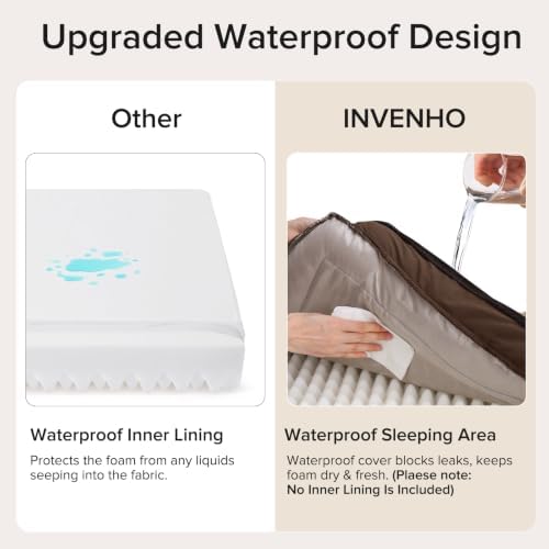 INVENHO Jumbo Orthopedic Dog Bed - Image 3