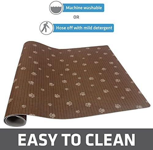 Drymate Dog Crate Mat Liner, Absorbs Urine, Waterproof, Washable Puppy Pee Pad - Image 5