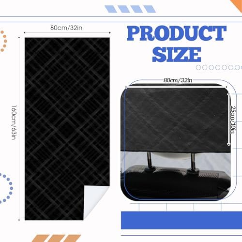 Hahafelt 2 Pack Car Seat Towel Cover - Image 2