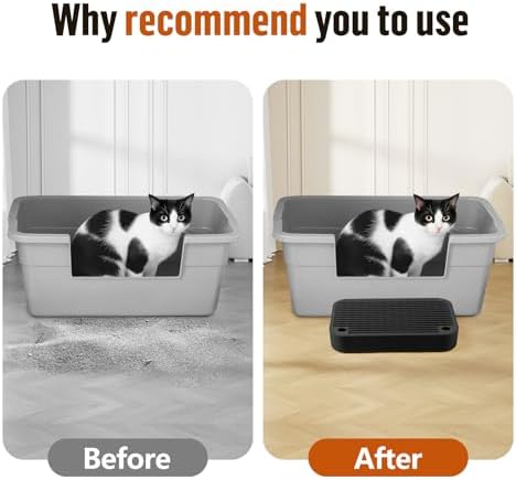 Cat Litter Box Step with Filter Function, Non-Slip Cat Step - Image 5