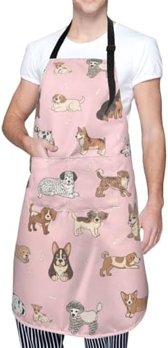 Waterproof Apron For Adults Chef Bib - Image 2