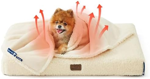 Bedsure Self Warming Dog Blankets by BEDSURE