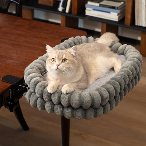 CHEERPALS Cloud Cat Bed Desk Mounted Hammock by CHEERPALS