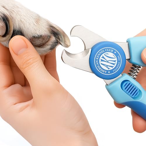 AKC Dog & Cat Stainless Steel Nail Clippers by AmericanKennelClub