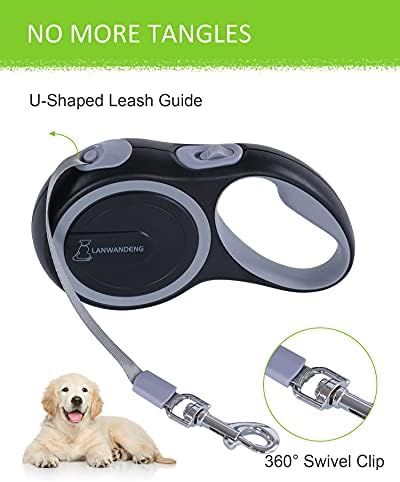 26FT Chew Proof Retractable Dog Leash - Image 5