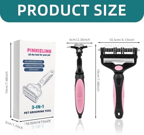 3-IN-1 Pet Grooming Tool - Image 7