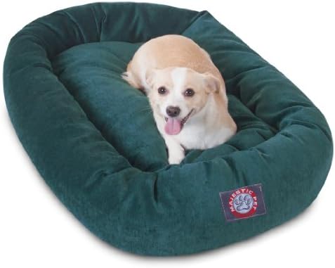 Majestic Pet Micro Velvet Dog Bed, 32 Inch Medium by MajesticPet