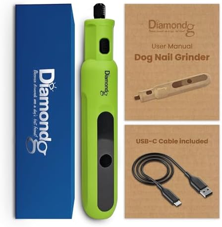 Diamondg Micro Dog Nail Grinder by Diamondg