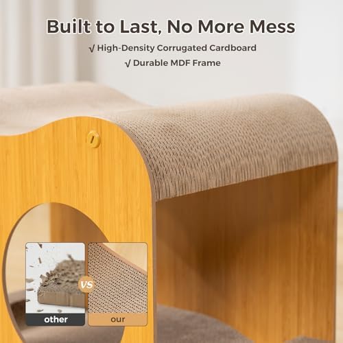 Avont 2-in-1 Cat Scratcher - Image 5