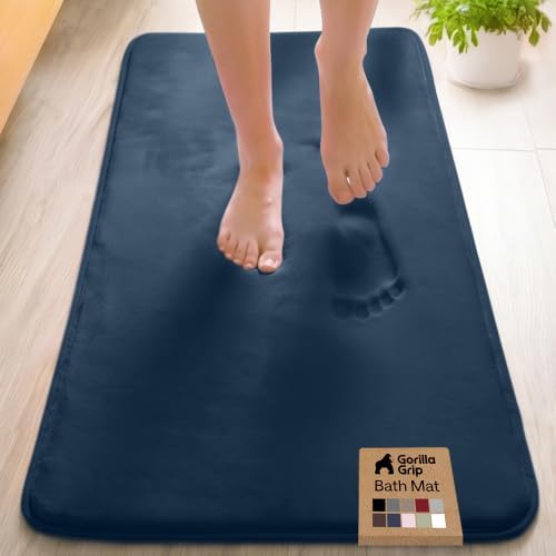 GORILLA GRIP® Memory Foam Bath Rug by GorillaGrip