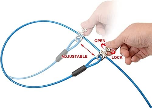 Furzone Dog Durable Bathing Grooming Shower Restraint Heavy Duty Bath Tether - Image 3