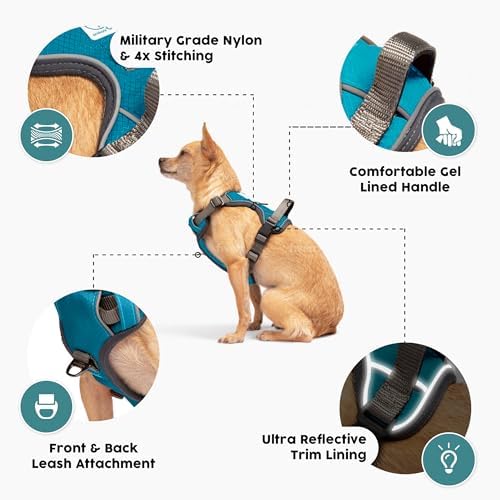 Embark No Pull Dog Harness, Reflective Adjustable Training Vest, No Choke - Image 3