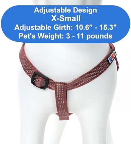 Pawtitas Reflective Step-in Dog Harness – Adjustable No-Pull Vest - Image 3