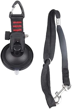Dog Bathing Tether with Heavy Suction Cup, Dog Grooming Tub Restraint Leash by Diydeg