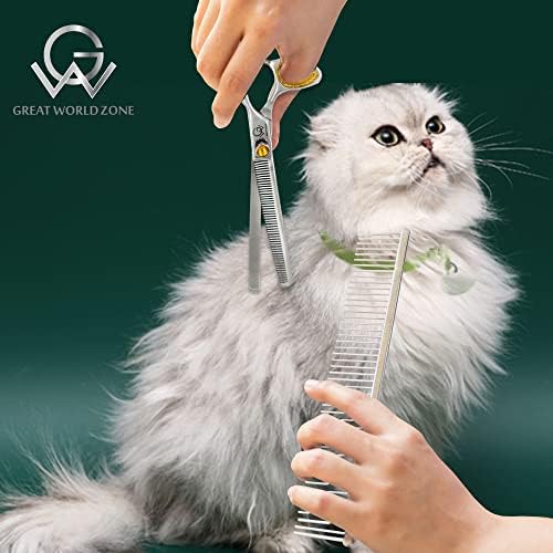 8.5'' Professional Thinning Grooming Scissors - Image 2