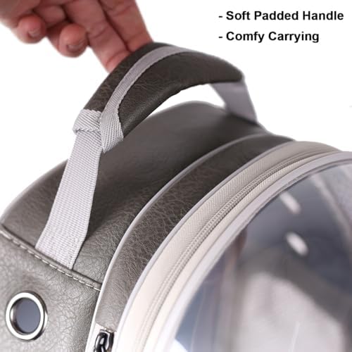 Large Cat Backpack Carrier, Front Extension - Image 6