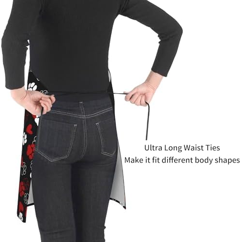 Art Apron with Pocket for Women Men - Image 5