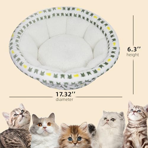 AIWIKIDE Dog Sofa Bed, Anti-Anxiety Puppy Cuddler Bed - Image 3