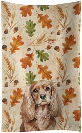 Caroline's Treasures Cavalier King Charles Spaniel Dogs Kitchen Towel by CarolinesTreasures