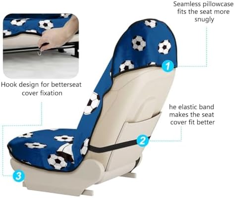 Irisbell Car Seat Cover Towel, Waterproof Non-Slip Sweat Protector - Image 6