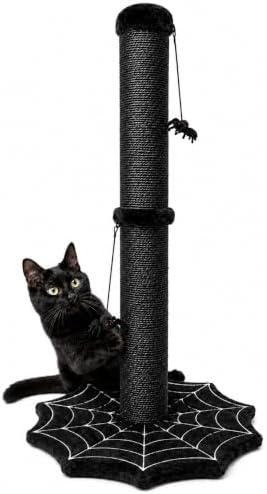 Gothic Cat Scratching Post by Unknown