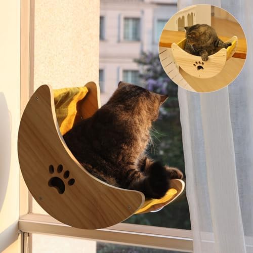Cat Window Perch Hammock Bed by ZBUQ