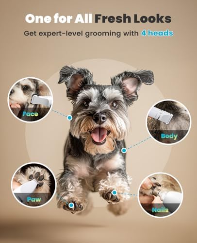 oneisall 4 in 1 Dog Grooming Kit - Image 5