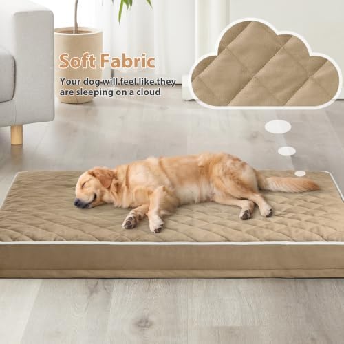 WNPETHOME Orthopedic Waterproof Extra Large Senior Dogs Bed - Image 2