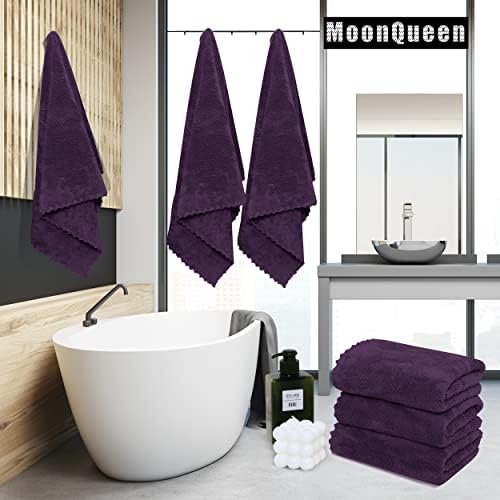 MOONQUEEN 2 Pack Premium Bath Towel Set - Image 2