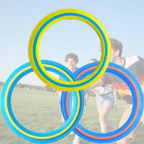 11-inch Flying Ring, 3-Piece Set. A Sports Game by Unknown