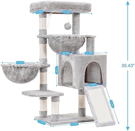 Hey-brother Cat Tree Tower - Image 3