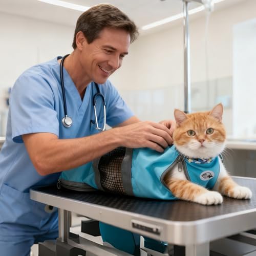 Cinf Cat Restraint Grooming Bag, Anti-Scratch Tool by Cinf