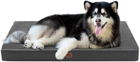 EHEYCIGA XXL Washable Dog Crate Bed by EHEYCIGA
