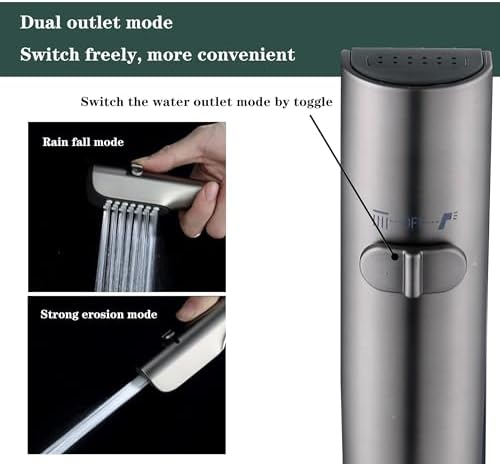 Tub faucet spayer attachment, Bathtub Shower Head Sink-Faucet - Image 3