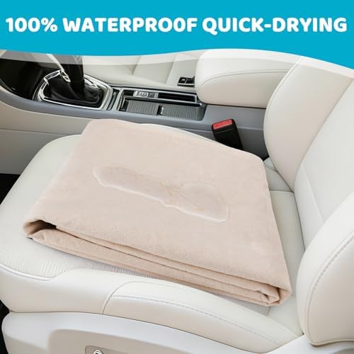 Waterproof Rear Car Seat Cover Towel - Image 2