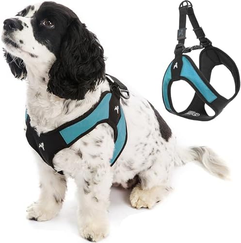 Gooby Escape Free Easy Fit Dog Harness by Gooby