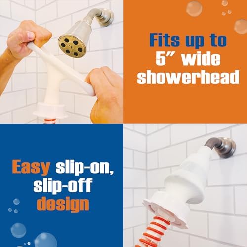 Rinseroo Dog Shower Attachment Hose – Slip-On Pet Sprayer - Image 6