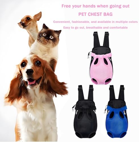 Pet Carrier Backpack, Adjustable Pet Front Carriers - Image 4