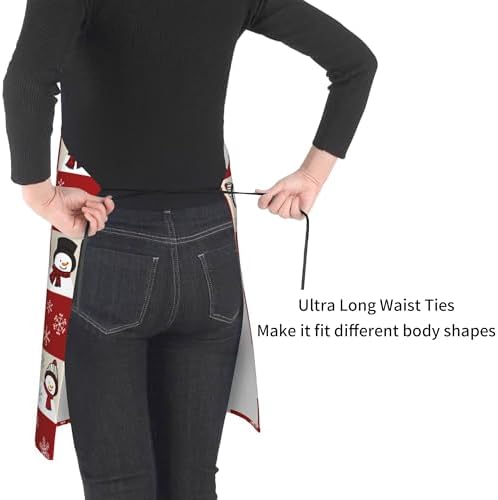Art Apron with Pocket for Women Men - Image 5