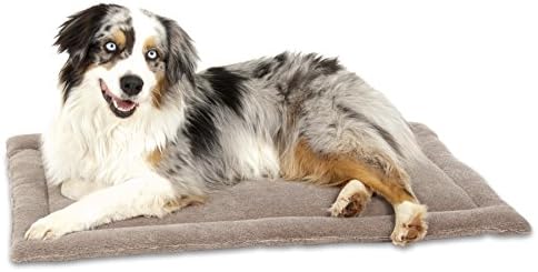 Petmate Aspen Pet Rectangular Kennel Mat, Dark Gray, - Image 2