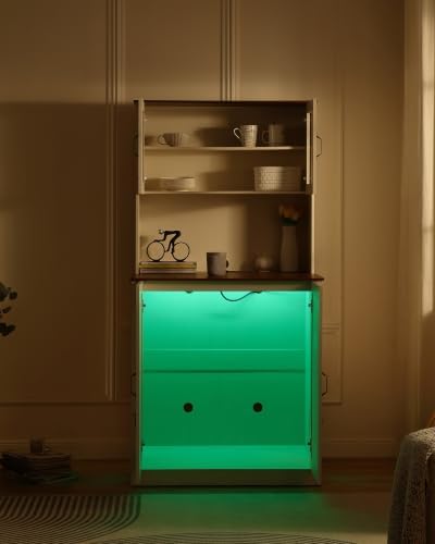 Forest Gravity Extra Large Tall Litter Box Cabinet - Image 6