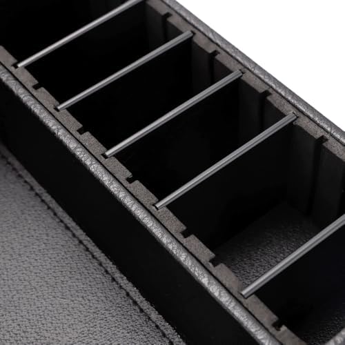 Barber Storage Box, Hairdressing Tool Holder, Shear Holder PU Leather Salon - Image 6