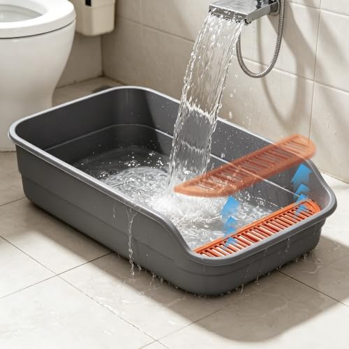 Vealind Extra Large Cat Litter Box - Image 5