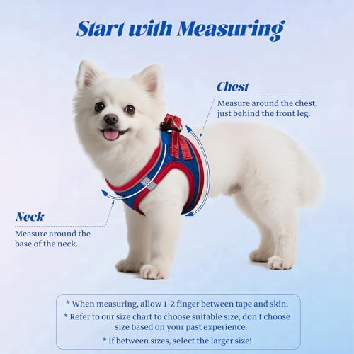 No Pull Dog Puppy Harness and Leash Set Reflective Mesh Vest XX-Small - Image 2