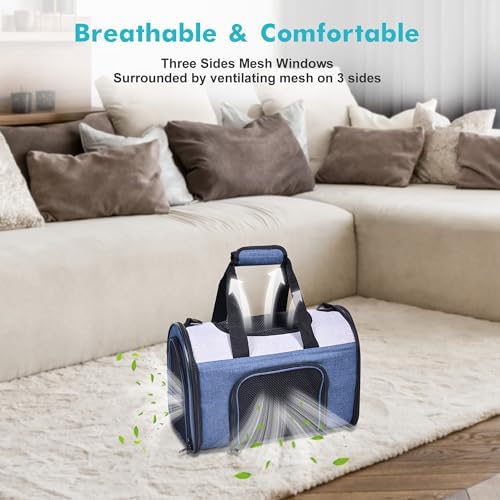 Jespet Airline Approved Soft-Sided Kennel Pet Carrier - Image 4