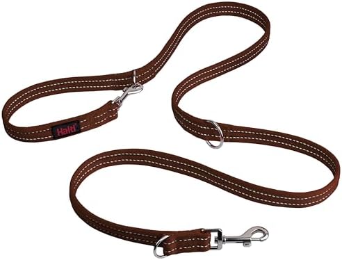 Halti Training Dog Leash | Size S, Deep Walnut | 2m Length by Halti